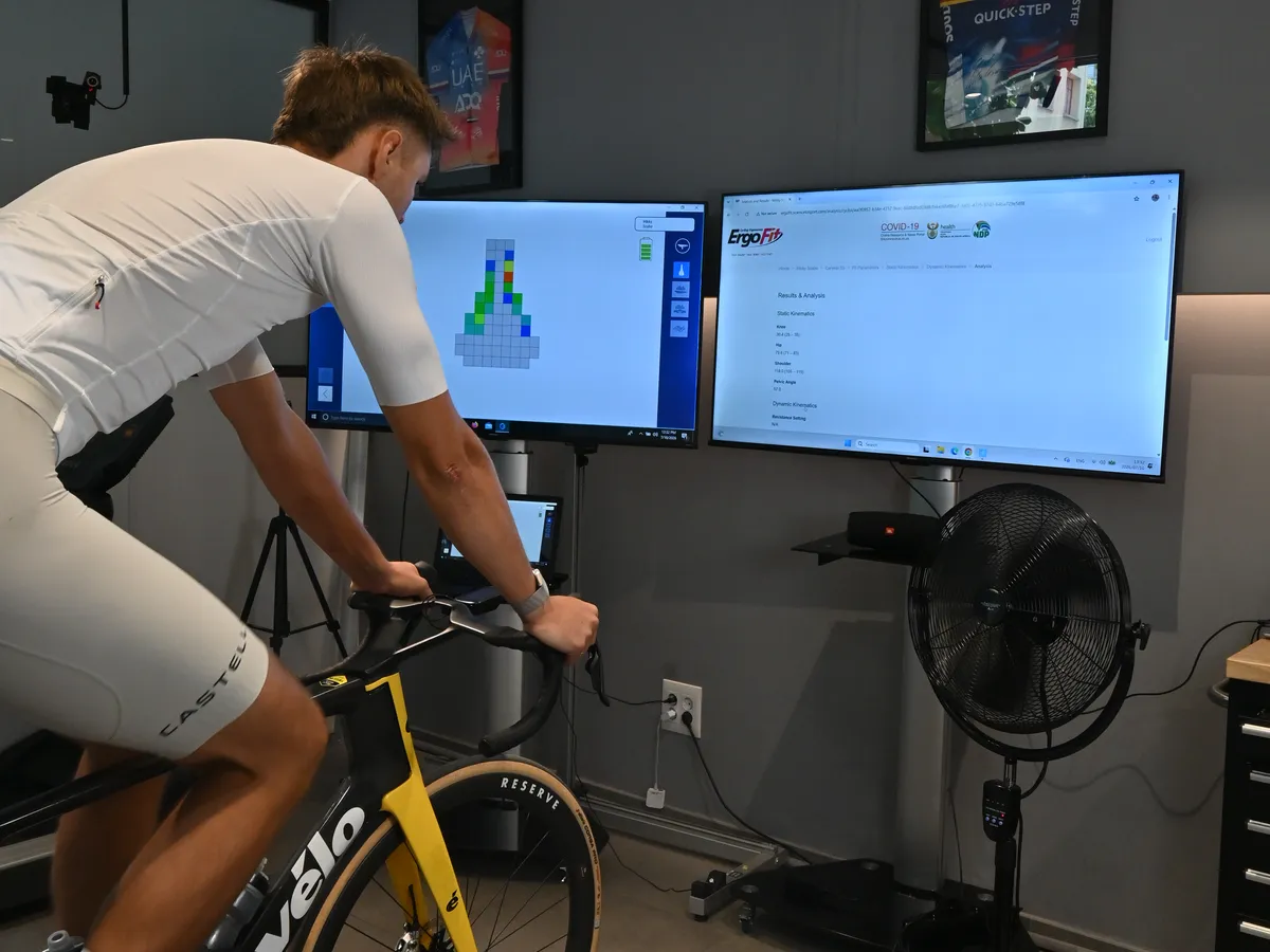 Saddle Pressure Mapping