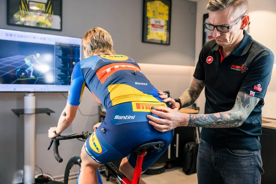 Girona bike fitting at Science to Sport
