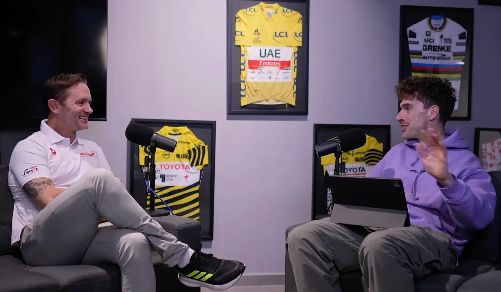 Darrel talks bike fits on the Roadman Podcast