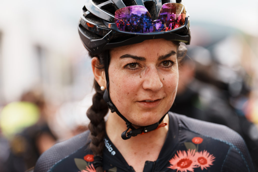 Nadine Rieder coached by Jeroen Swart